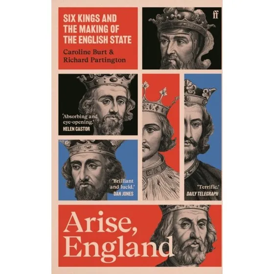Arise England - Richard Partington & Caroline Burt