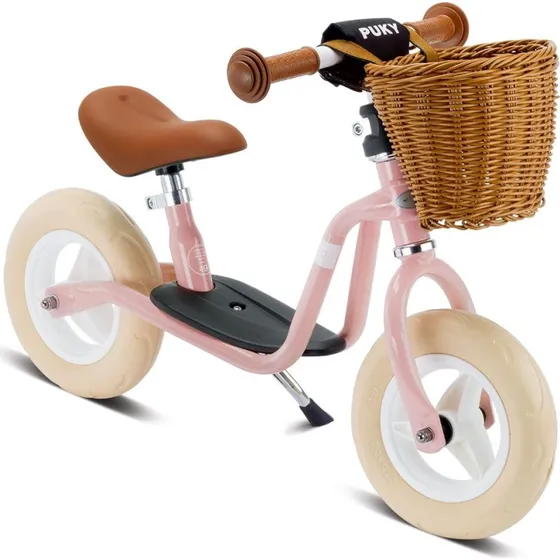 PUKY LR M Classic løbecykel - retro rosé