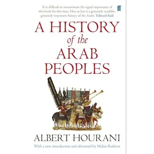 A History of the Arab Peoples af Albert Hourani (Bog)