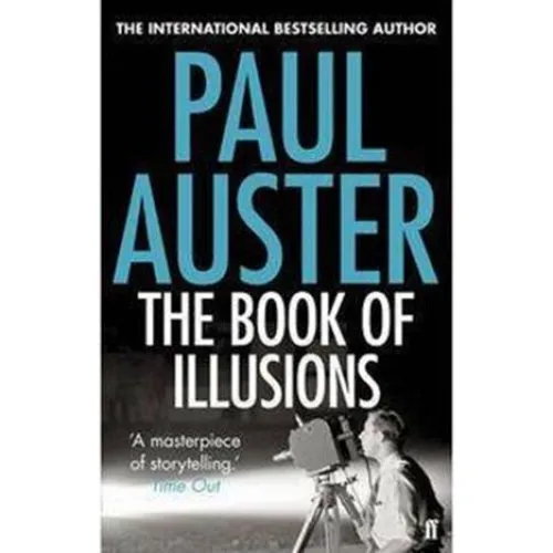 Paul Auster: The Book of Illusions - Bog