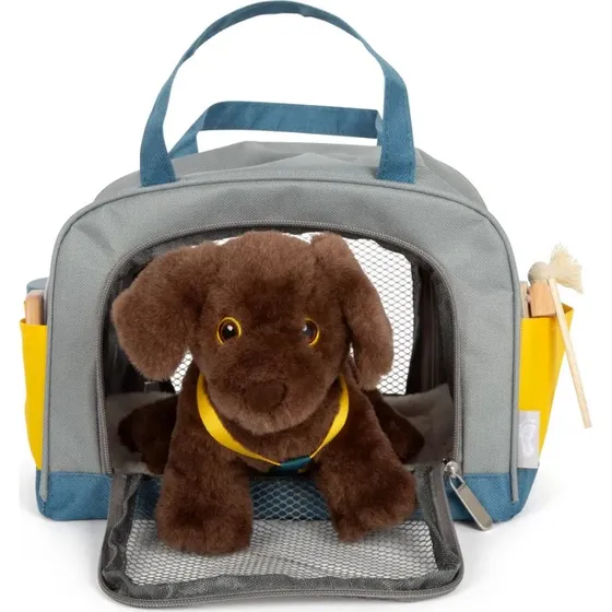 Small Foot Labrador-kæledyrssæt med tilbehør