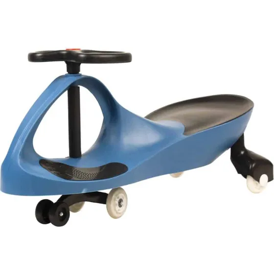 Swingcar legebil til børn 2+ – Mørkeblå