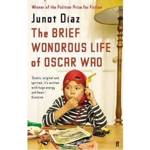 The Brief Wondrous Life of Oscar Wao - Junot Díaz - Bog