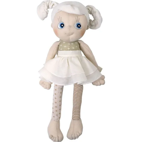 Rubens Barn Ecobuds Daisy - Blød håndsyet dukke