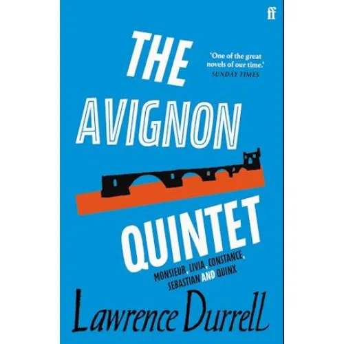 Lawrence Durrell: The Avignon Quintet (Bog)