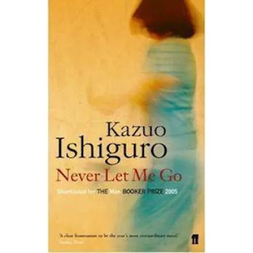 Kazuo Ishiguro: Never Let Me Go - Bog