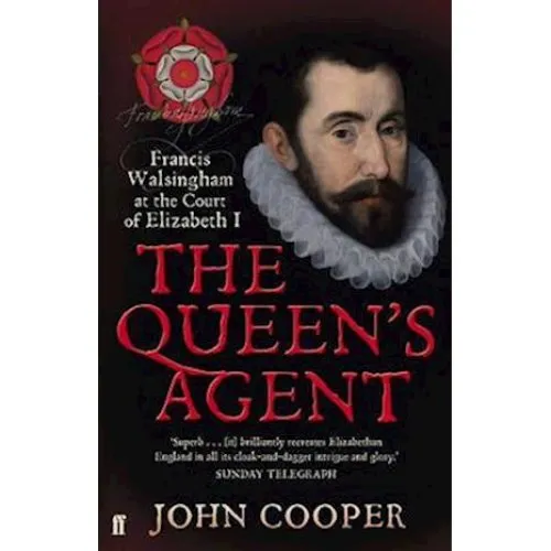 John Cooper: The Queen's Agent - Bog