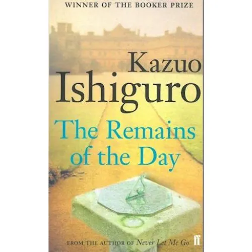 Kazuo Ishiguro: The Remains of the Day - Bog
