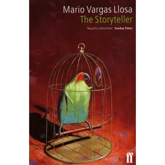 The Storyteller - Mario Vargas Llosa (Bog)