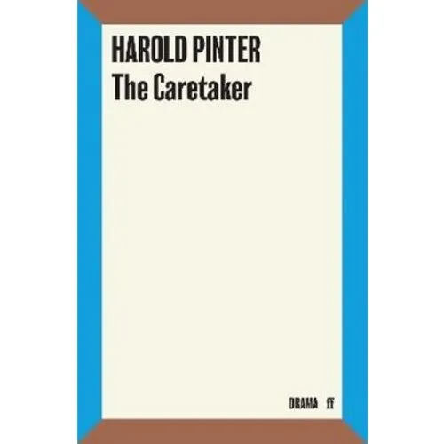 Harold Pinter: The Caretaker - Bog