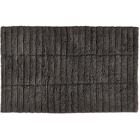 Zone Tiles bademåtte 80 x 50 cm - Antracit