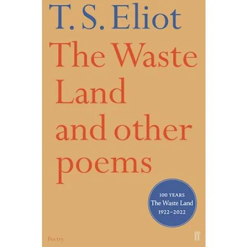 T. S. Eliot: The Waste Land and Other Poems - Bog