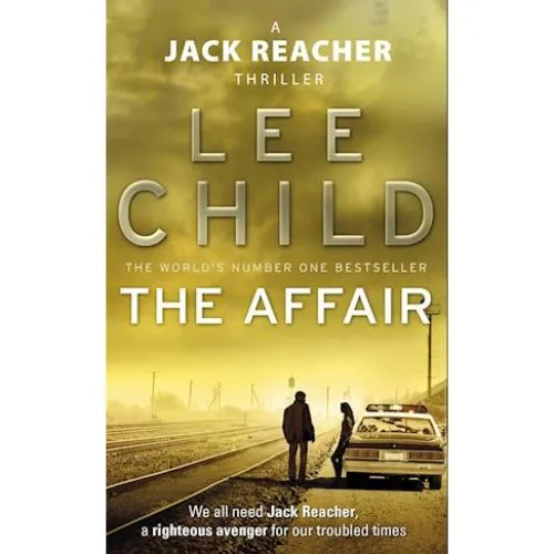Lee Child: The Affair - Bog