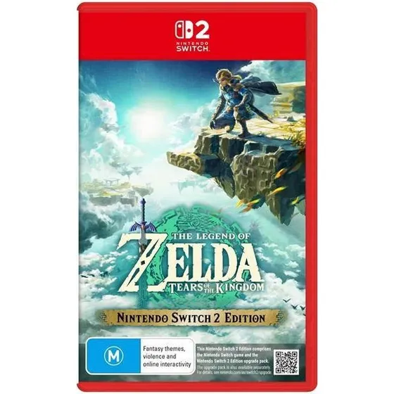 The Legend of Zelda: Tears of the Kingdom (Nintendo Switch)