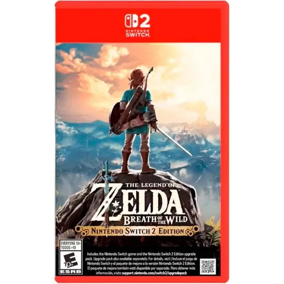 The Legend of Zelda: Breath of the Wild – Nintendo Switch 2