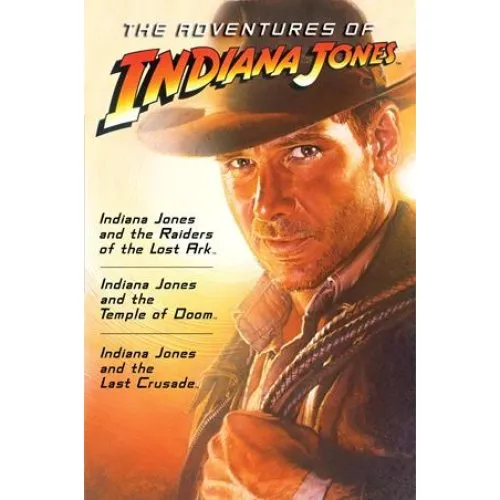The Adventures of Indiana Jones - Tbd og Campbell Black Bog