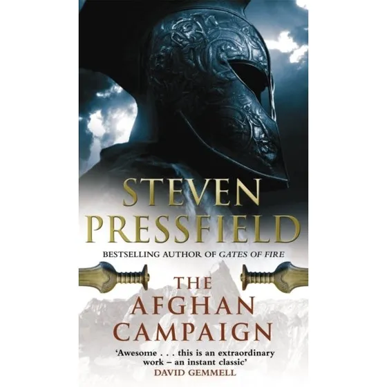 Steven Pressfield: The Afghan Campaign (Bog)