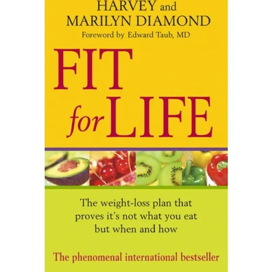 Fit for Life - Harvey Diamond (Bog)