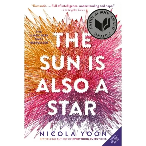 Nicola Yoon: The Sun Is Also a Star (Trykt bog)