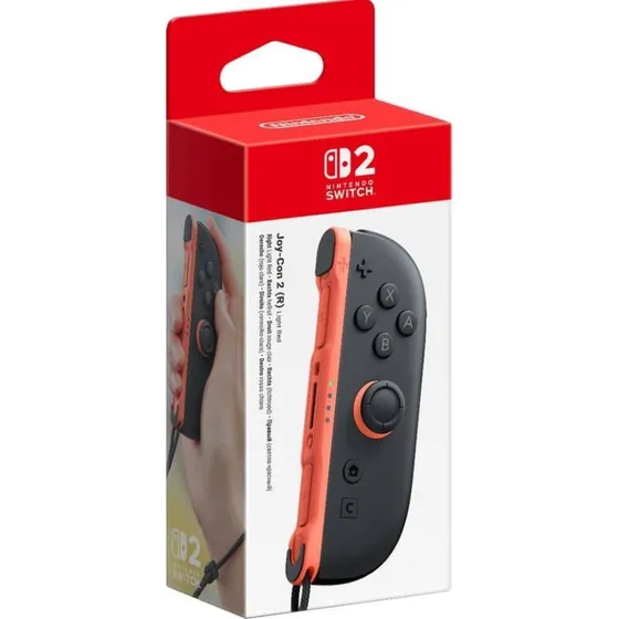 Nintendo Switch 2 Joy-Con (Højre) – Rød
