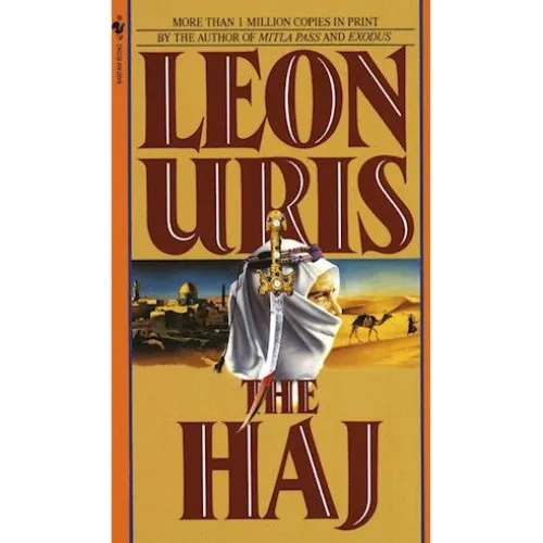 Leon Uris: The Haj - Bog