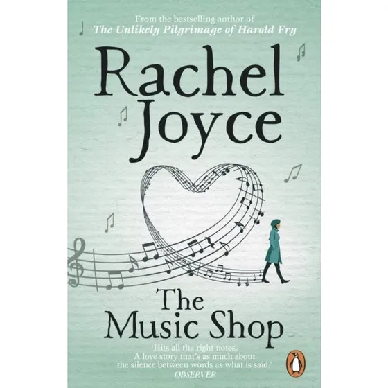 The Music Shop - Roman af Rachel Joyce