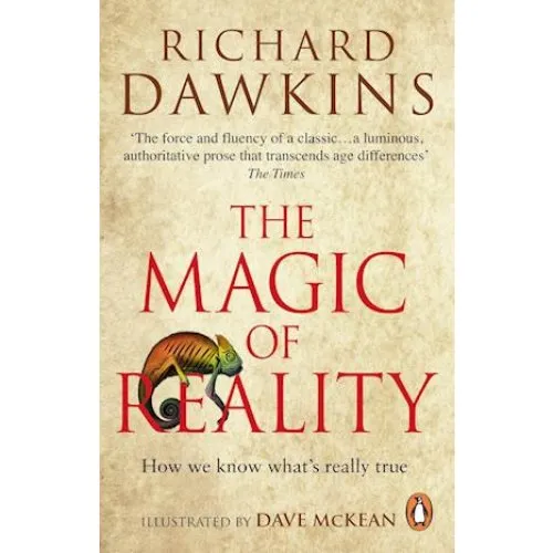The Magic of Reality - Richard Dawkins & Dave McKean - Bog