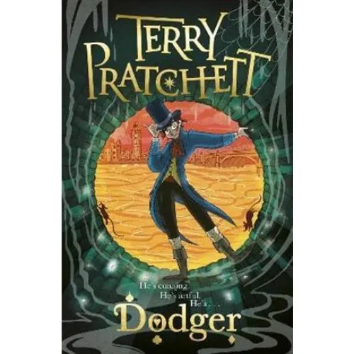 Dodger af Terry Pratchett - Bog