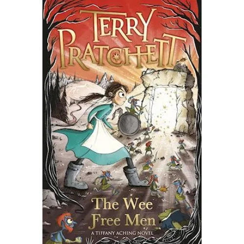 Terry Pratchett: The Wee Free Men - Bog