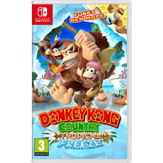 Donkey Kong Country: Tropical Freeze – Nintendo Switch