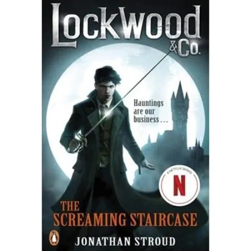 Jonathan Stroud: Lockwood & Co: The Screaming Staircase (Bog)