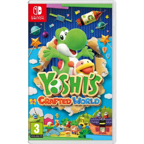 Yoshi's Crafted World – Nintendo Switch