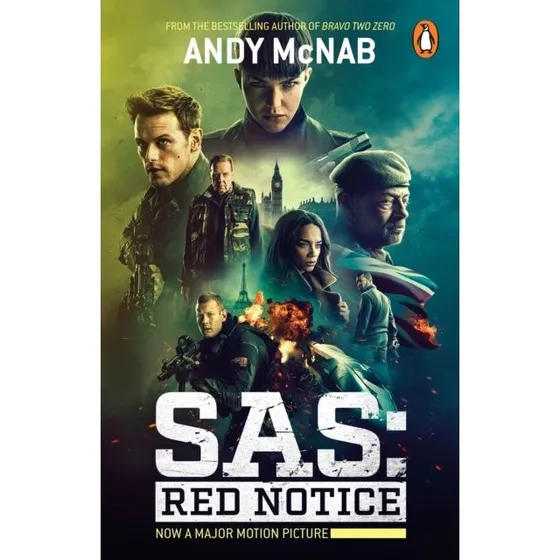 SAS: Red Notice - Andy McNab (Bog)