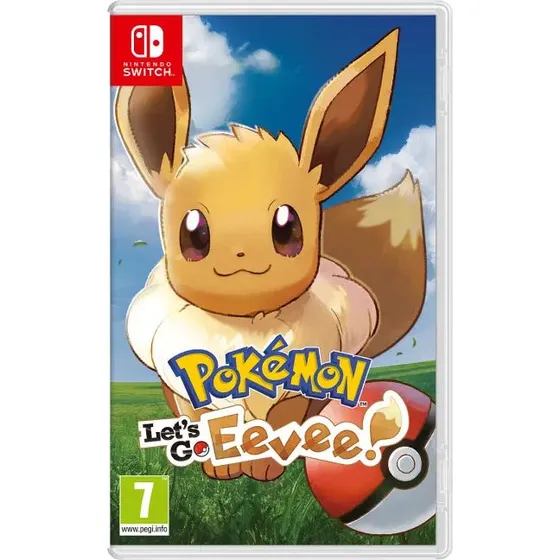 Pokémon: Let’s Go, Eevee! – Nintendo Switch