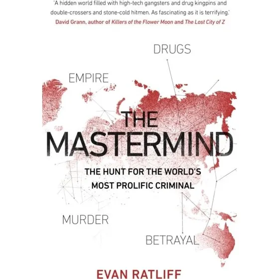 The Mastermind - Evan Ratliff (Bog)
