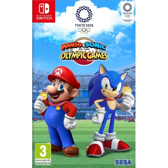 Mario & Sonic at the Olympic Games Tokyo 2020 – Nintendo Switch
