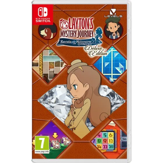 Layton's Mystery Journey: Katrielle (Deluxe) - Switch