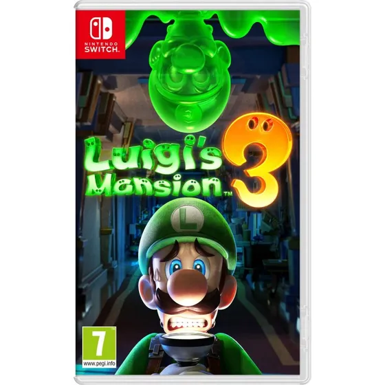 Luigi's Mansion 3 – Nintendo Switch (UK4)