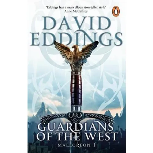 David Eddings: Guardians of the West - Bog
