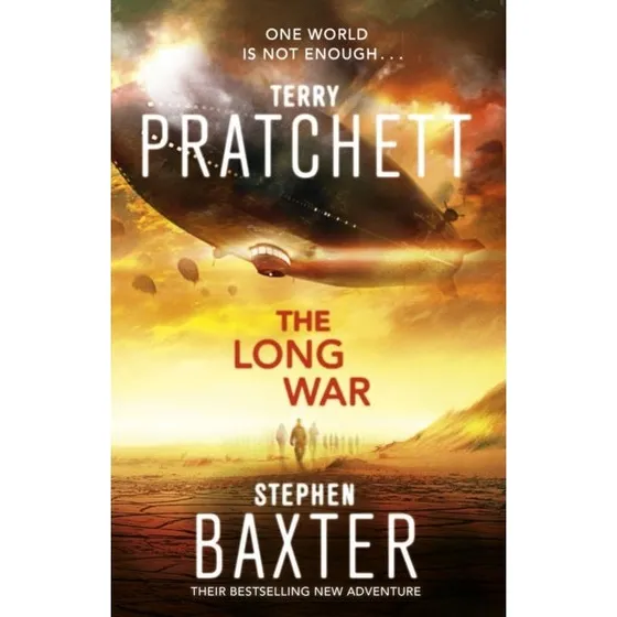 The Long War - Terry Pratchett & Stephen Baxter (Bog)