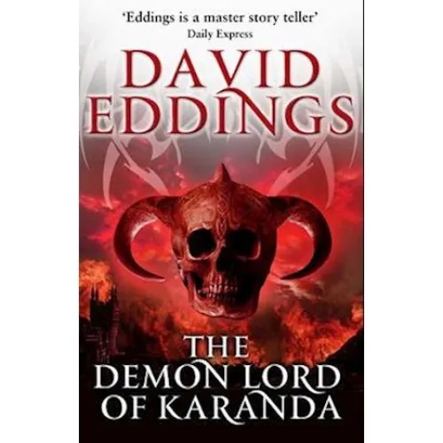 David Eddings: Demon Lord of Karanda (The Malloreon, bog 3)