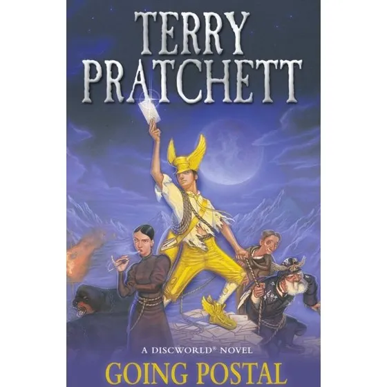 Terry Pratchett: Going Postal - Discworld Roman