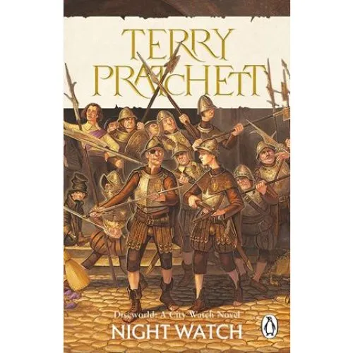 Terry Pratchett: Night Watch - Paperback (Discworld)