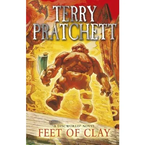 Terry Pratchett: Feet of Clay (Discworld, paperback)