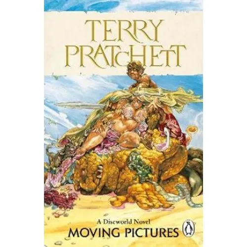 Terry Pratchett: Moving Pictures - Paperback