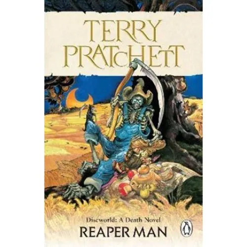 Terry Pratchett: Reaper Man - Discworld Roman (Paperback)