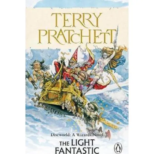 Terry Pratchett: The Light Fantastic - Bog