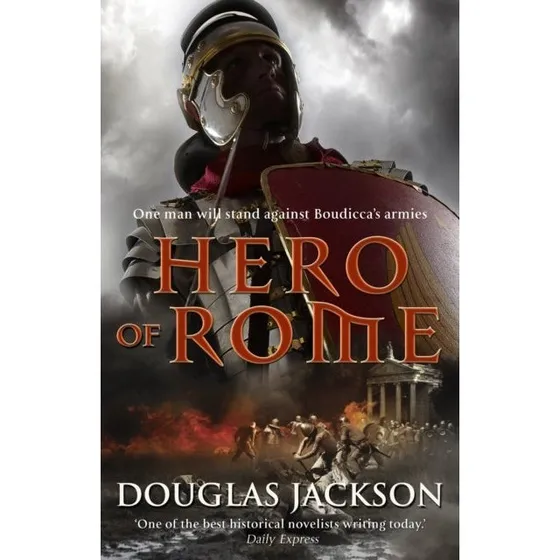 Hero of Rome - Douglas Jackson (Bog)