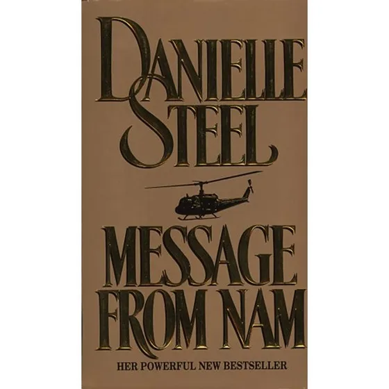 Danielle Steel: Message from Nam - Trykt bog