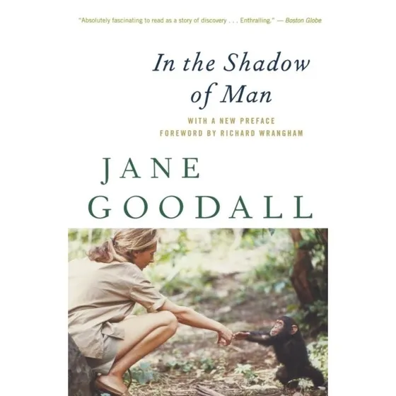 In The Shadow Of Man - Jane Goodall (Bog)
